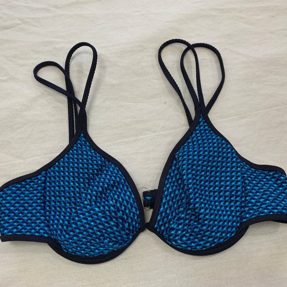 STUDIO WOMENS SWIM UNDERWIRE BRA SIZE 7/8